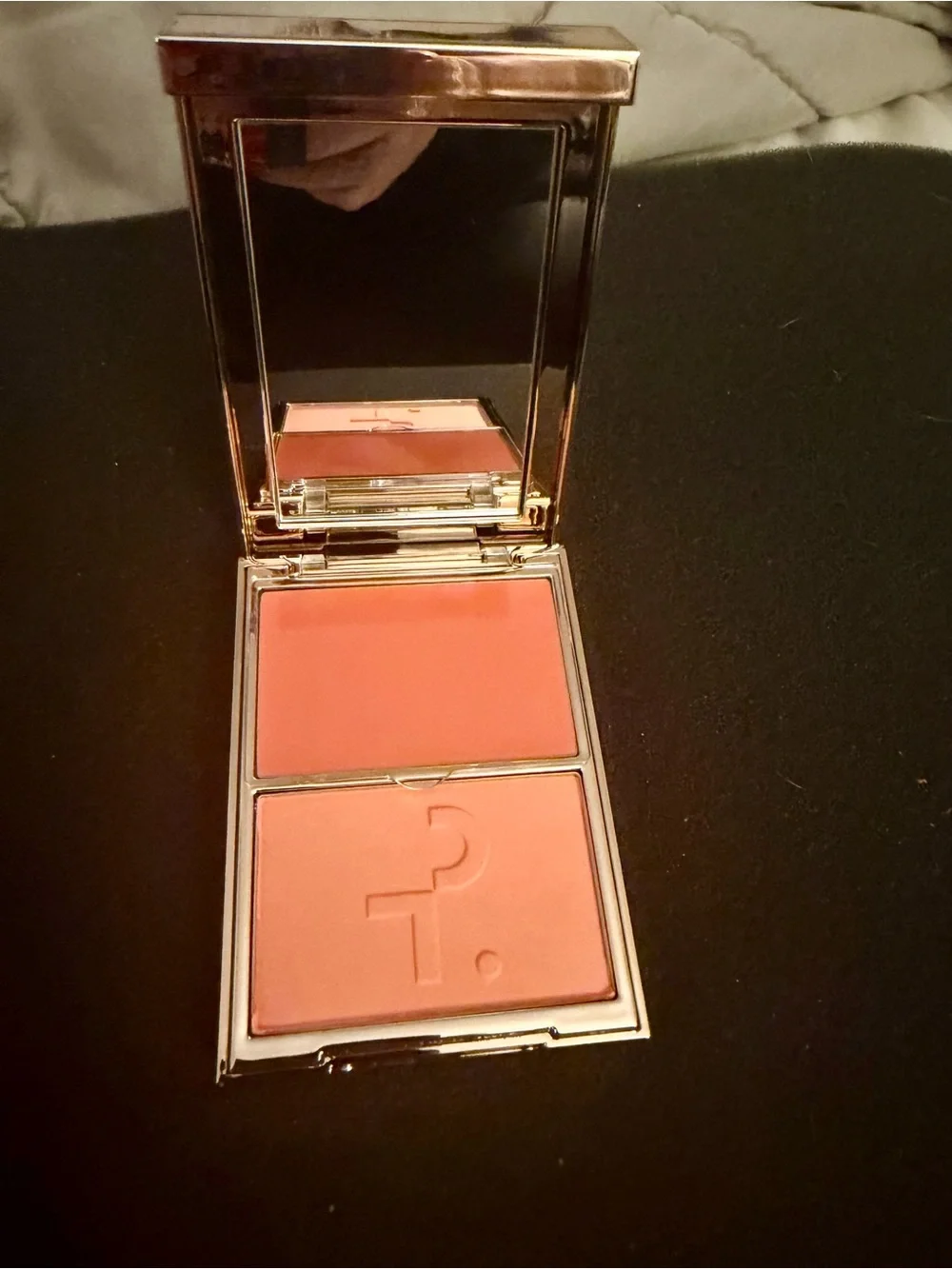 PATRICK TA BEAUTY Major Headlines Double-Take Crème & Powder Blush Duo NEW